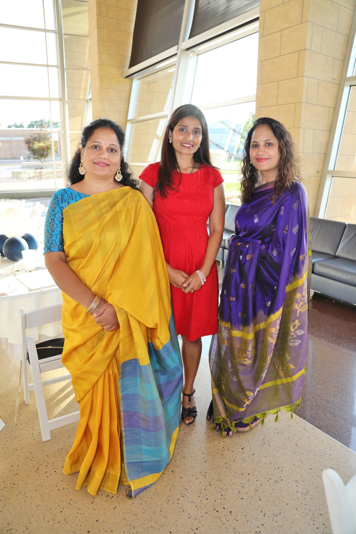 Jaya Gududuri, Veena Anchan, Raji Gotti